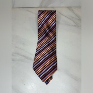 XMI Platinum 100% silk necktie